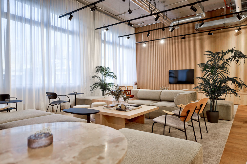 A modern and stylish hotel in Berlin