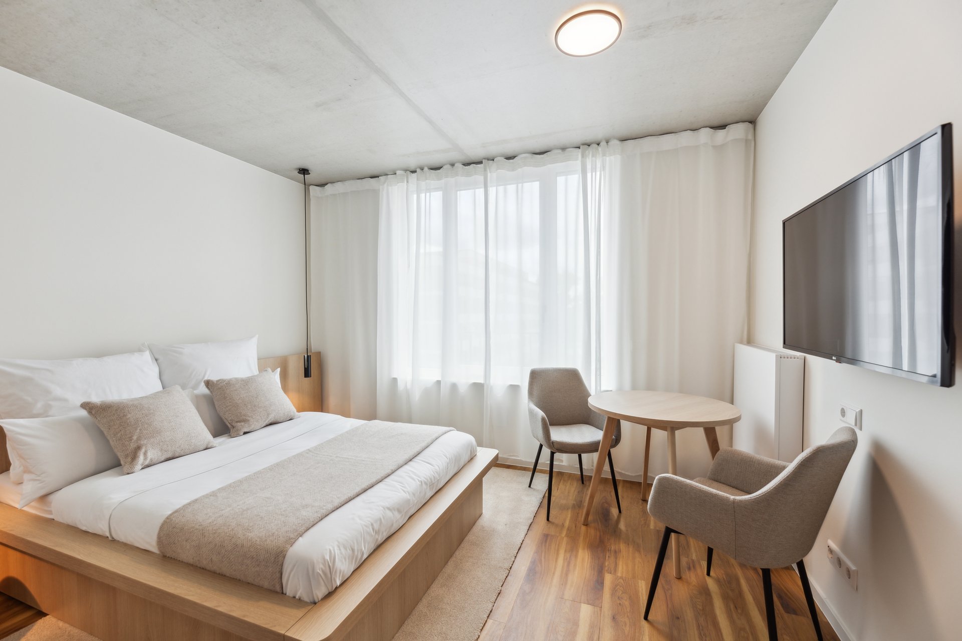 A comfortable and modern serviced apartment in Berlin